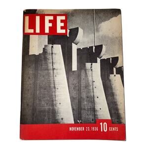 Life Magazine First Issue November 23, 1936 Vol. 1 No. 1